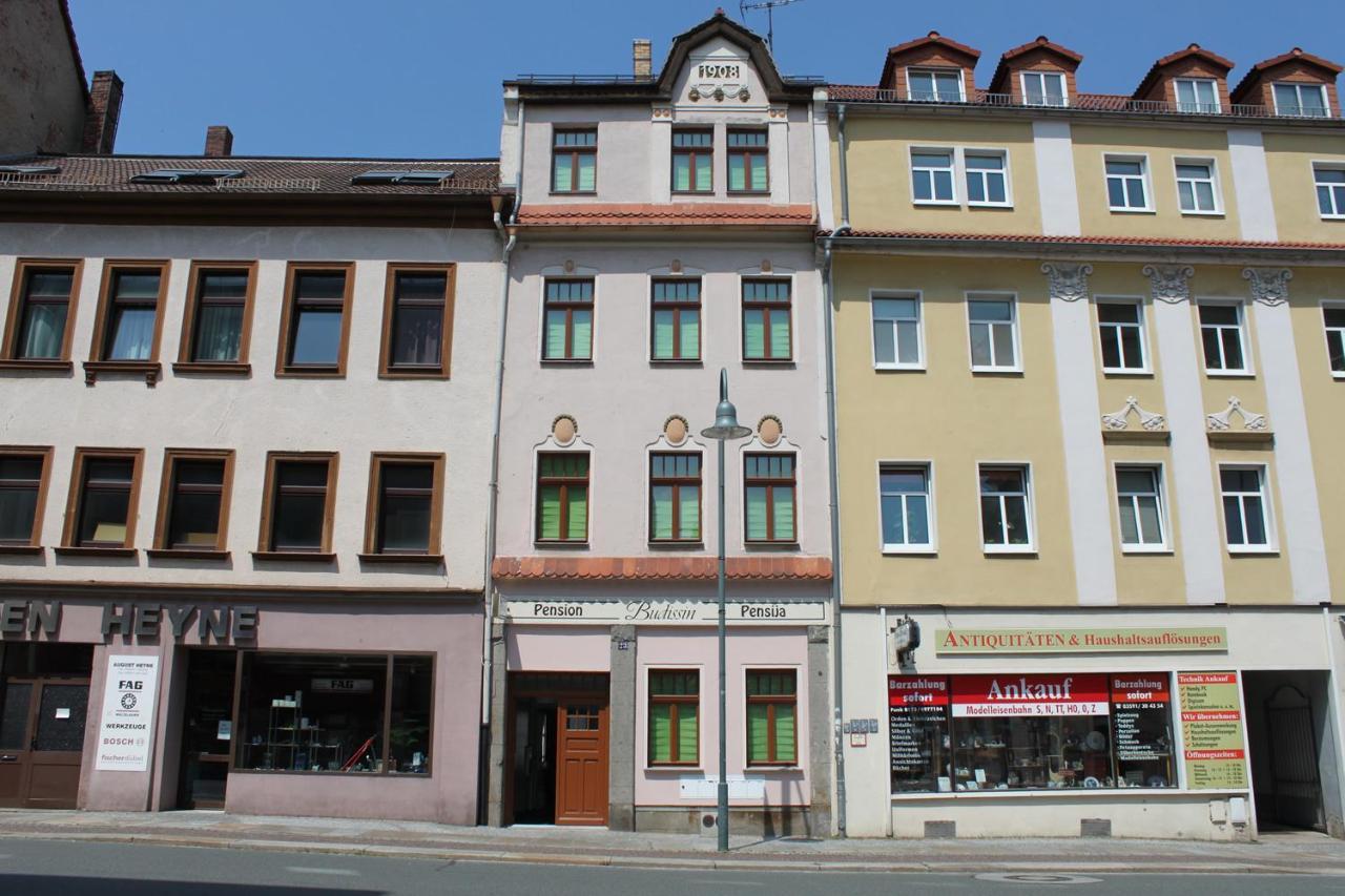 Pension Budissin Bautzen Εξωτερικό φωτογραφία